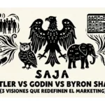 Kotler vs Godin vs Byron Sharp
